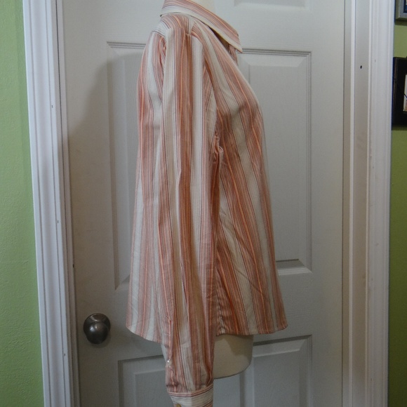 Faconnable - Stripes for Breakfast Classic Top!<3 - Picture 5 of 7